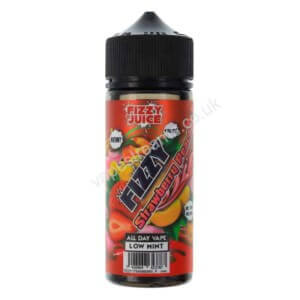 Fizzy Strawberry Peach 100ml Eliquid Shortfill Bottle By Mohawk Co
