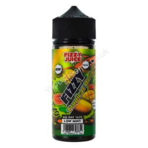 Fizzy Tropical Delight 100ml Eliquid Shortfill Bottle By Mohawk Co