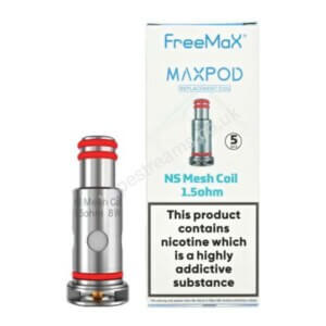 Freemax Max Pod Ns Mesh Replacement Vape Coils With Box