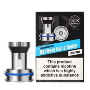 freemax mx1 mesh coil with box