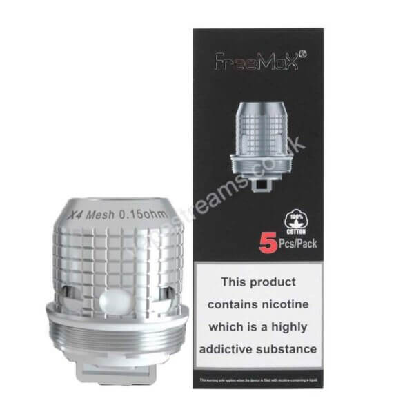 Freemax X Mesh Replacement Vape Coils With Box