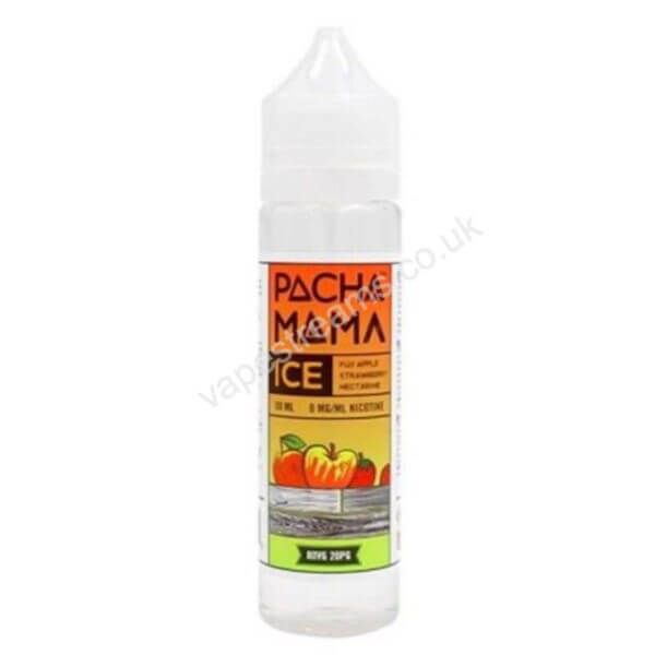 Fuji Apple Strawberry Nectarine Ice 50ml Eliquid Shortfill Bottle By Pacha Mama Ccd