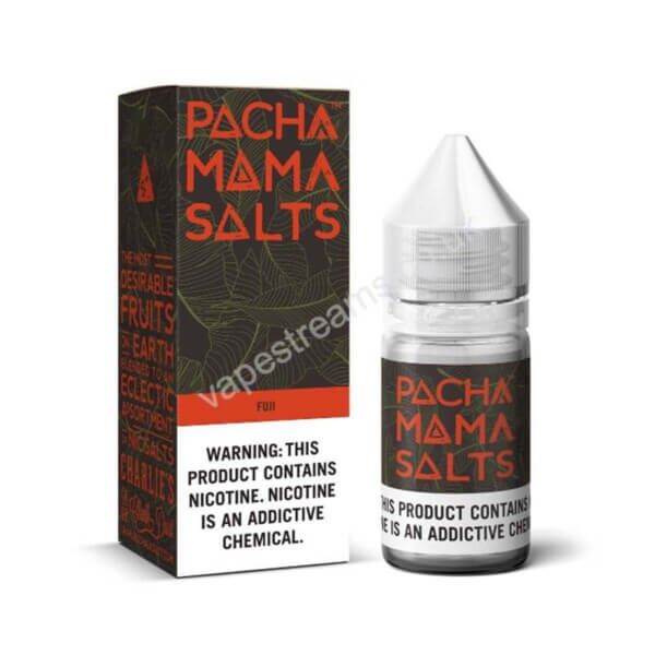 Fuji Nicotine Salt Eliquid By Pacha Mama Ccd