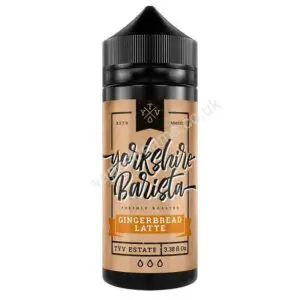 Gingerbread Latte 100ml Eliquid Shortfills By Yorkshire Barista
