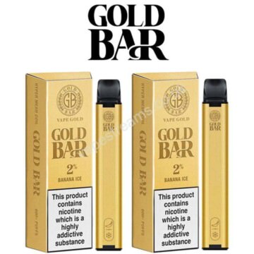Gold Bar Disposable Vape Pods