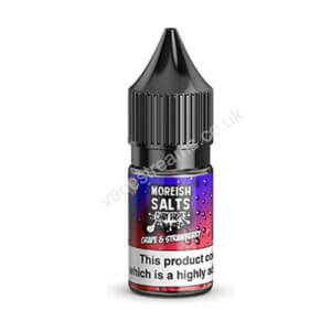 Grape And Strawberry Candy Drops Nicotine Salt Eliquids By Moreish Salts