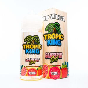 Grapefruit Gust 100ml Eliquid Shortfill By Tropic King