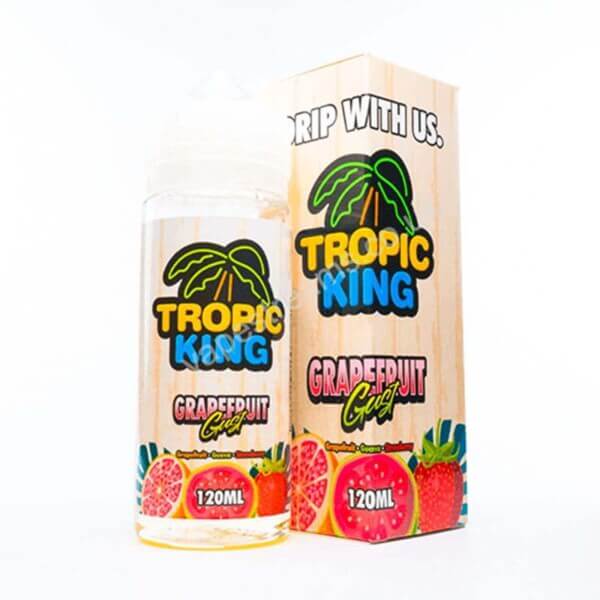 Grapefruit Gust 100ml Eliquid Shortfill By Tropic King