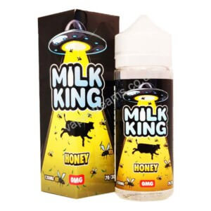 Honey 100ml Eliquid Shortfill By Milk King