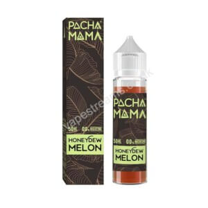 Honeydew Melon 50ml Eliquid Shortfill Bottle By Pacha Mama Ccd