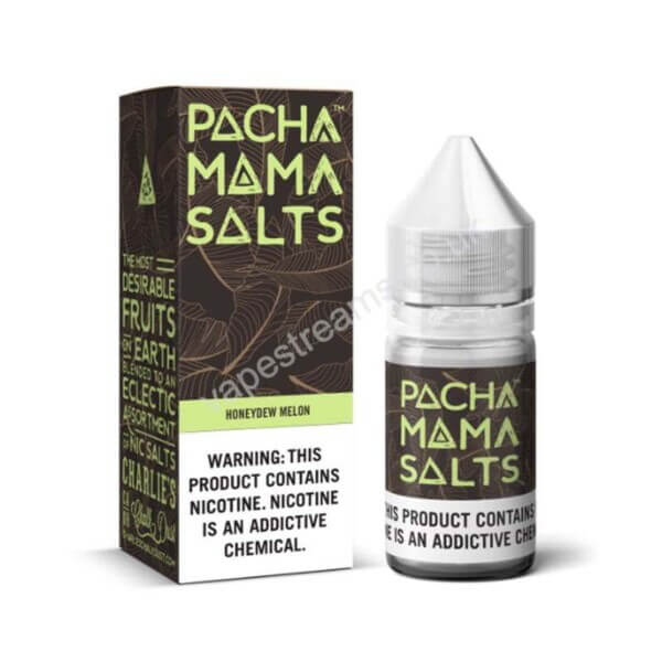 Honeydew Melon Nicotine Salt Eliquid By Pacha Mama Ccd