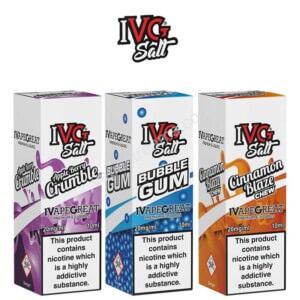 IVG Nic Salt E-Liquids