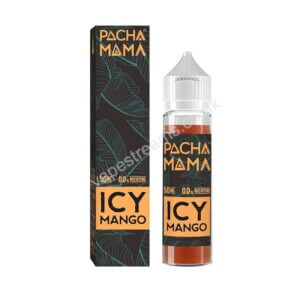 Icy Mango 50ml Eliquid Shortfill Bottle By Pacha Mama Ccd