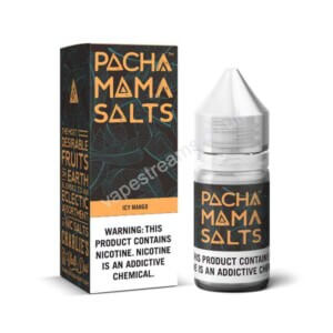 Icy Mango Nicotine Salt Eliquid By Pacha Mama Ccd