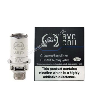 Innokin Isub Bvc Clapton Replacement Vape Coils With Box2