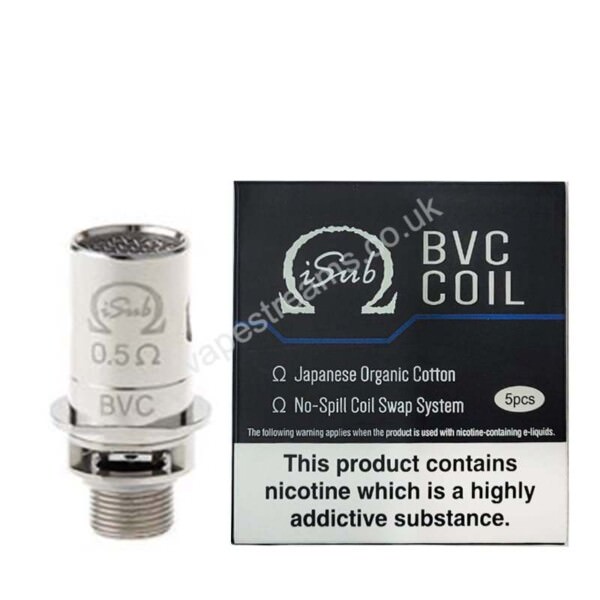 Innokin Isub Bvc Clapton Replacement Vape Coils With Box2