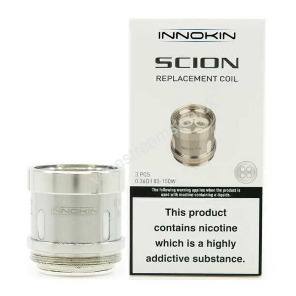 Innokin Scion 2 Replacement Vape Coils With Box