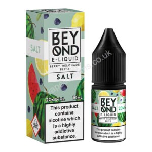 ivg beyond salt berry melonade blitz nic salt eliquid bottle with box
