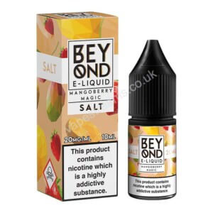 ivg beyond salt mangoberry magic nic salt eliquid bottle with box