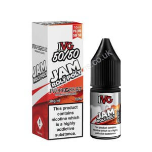 Ivg Jam Roly Poly 10ml 50 50 Eliquid Bottle With Box