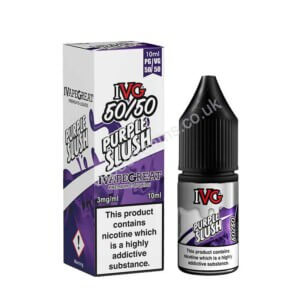 Ivg Purple Slush 10ml 50 50 Eliquid Bottle With Box