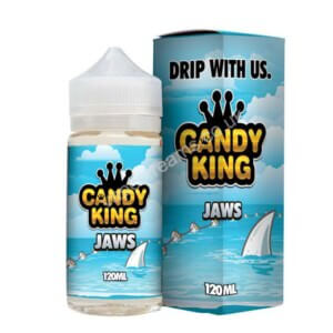 Jaws 100ml Eliquid Shortfill Bottle By Candy King Vapestreams