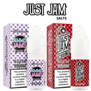 Just Jam Salts Nic Salt E-Liquids