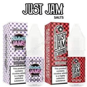 Just Jam Nic Salts