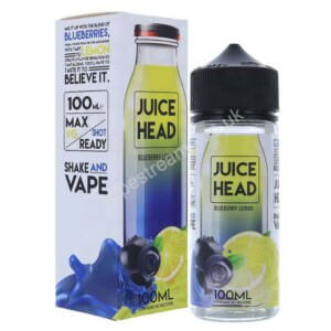 Juice Head Blueberry Lemon 100ml Eliquid Shortfill Bottle With Box