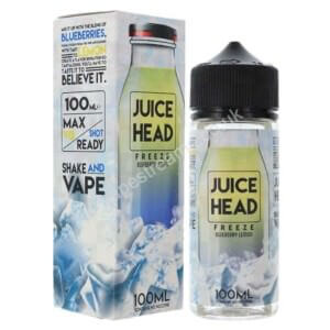 Juice Head Freeze Blueberry Lemon 100ml Eliquid Shortfill Bottle With Box
