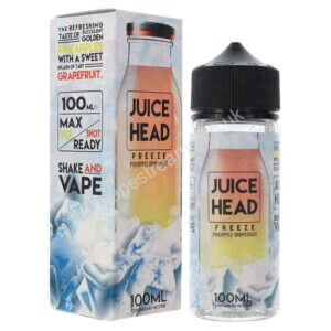 Juice Head Freeze Pineapple Grapefruit 100ml Eliquid Shortfill Bottle With Box