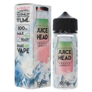 Juice Head Freeze Watermelon Lime 100ml Eliquid Shortfill Bottle With Box
