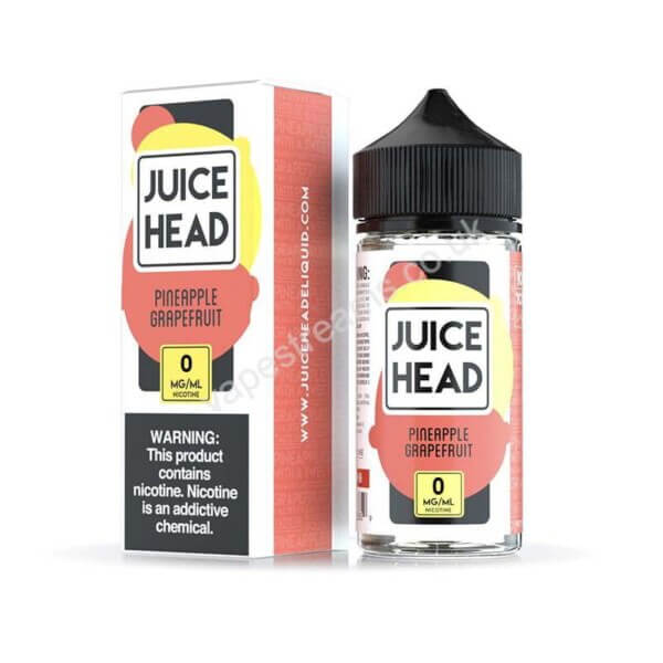 juice head pineapple grapefruit 100ml eliquid shortfill bottle with box
