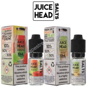 Juice Head Nic Salt E-Liquids