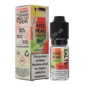 Juice Head Strawberry Kiwi Nicotine Salt Eliquid Bottle With Box