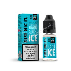 Just Nic It On Ice 50 50vg Nicotine Booster Shot