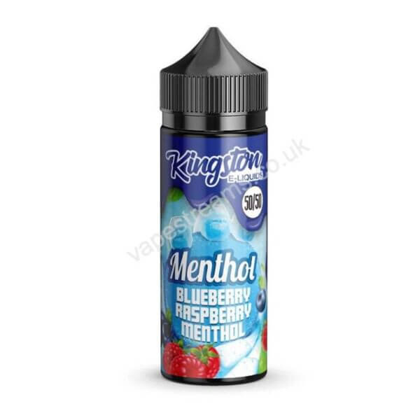Kingston 5050 Blueberry Raspberry Menthol 100ml Eliquid Shortfill Bottle