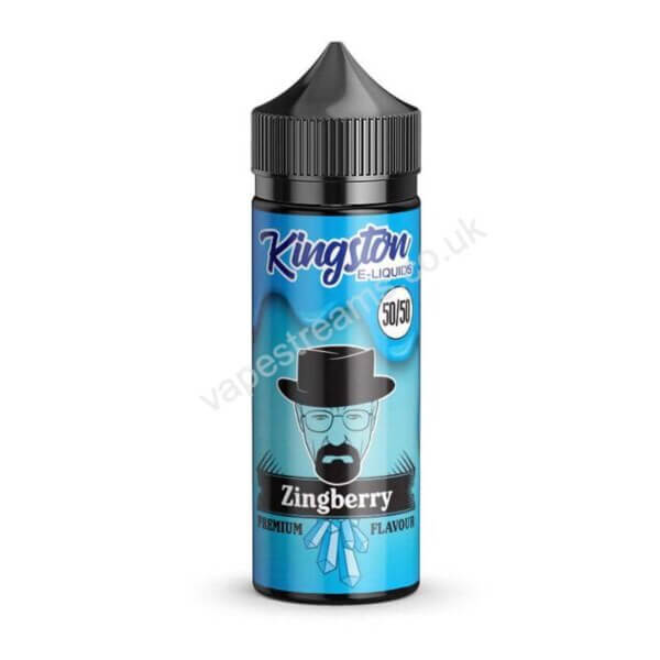 Kingston 5050 Zingberry 100ml Eliquid Shortfill Bottle