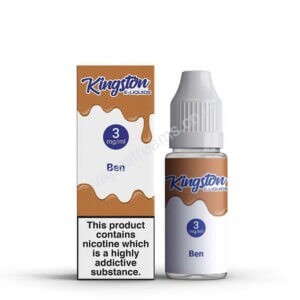 kingston ben 5050 10ml tpd eliquid bottle with box