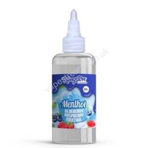 kingston blueberry raspberry menthol 500ml eliquid bottle