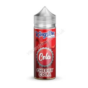 Kingston Cherry Cola 100ml Eliquid Shortfill Bottle