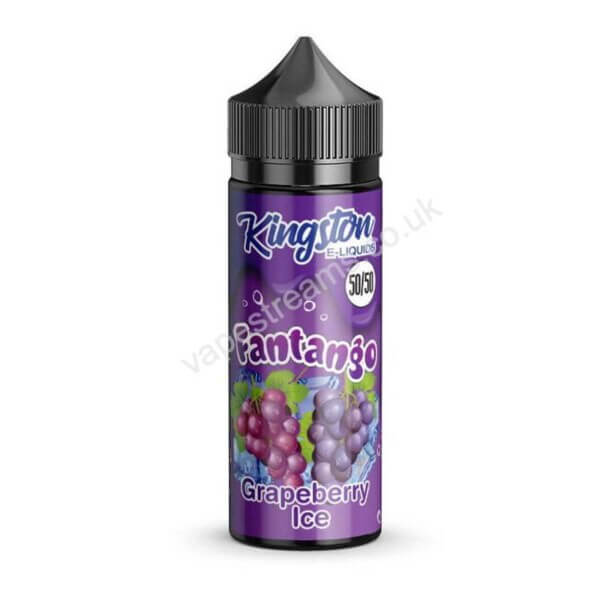 Kingston Fantango 5050 Grapeberry Ice 100ml Eliquid Shortfill Bottle