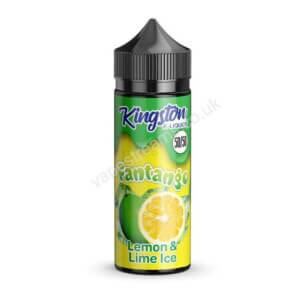 Kingston Fantango 5050 Lemon Lime Ice 100ml Eliquid Shortfill Bottle