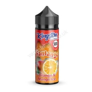 Kingston Fantango 5050 Orange Mango Ice 100ml Eliquid Shortfill Bottle