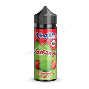 Kingston Fantango 5050 Strawberry Lime 100ml Eliquid Shortfill Bottle