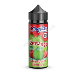 Kingston Fantango 5050 Strawberry Lime Ice 100ml Eliquid Shortfill Bottle