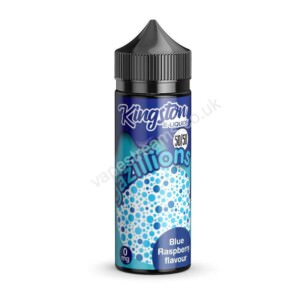 Kingston Gazillions 5050 Blue Raspberry 100ml Eliquid Shortfill Bottle