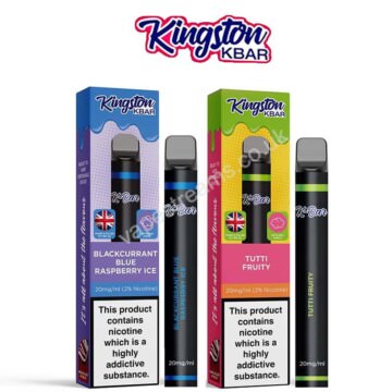 Kingston KBAR Disposable Vape Pods
