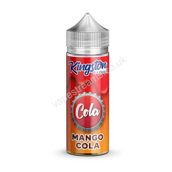 Kingston Mango Cola 100ml Eliquid Shortfill Bottle