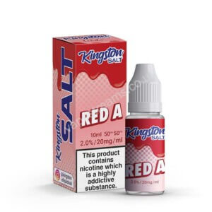 kingston salt red a 10ml bottle with box